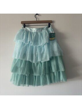 Disney Princess & The Frog Tiana Tulle Skirt by Color Me Courtney Size M NWT